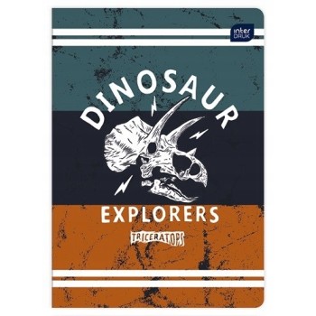 Zeszyt A5 32k 3linia kolorowa TREND BOYS INTERDRUK