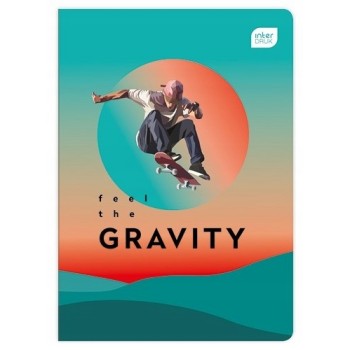 Zeszyt A5 80k linia INTERDRUK