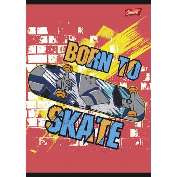 Zeszyt A5 16k 3linia laminowany MIX chłopięcy UNIPAP