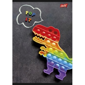 Zeszyt A5 16k 3linia laminowany MIX chłopięcy UNIPAP