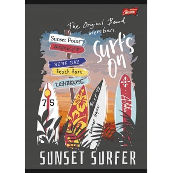 Zeszyt A5 60k kratka mix chłopięcy 2 laminowany UNIPAP