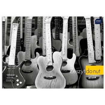 Zeszyt do nut A4 16k INTERDRUK