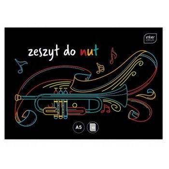 Zeszyt do nut A4 16k INTERDRUK
