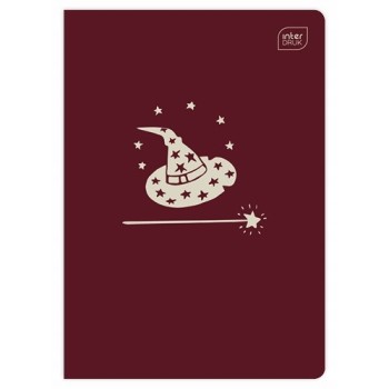 Zeszyt A5 16k 3linia kolorowa mix INTERDRUK