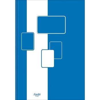 Zeszyt szkolny brulion A4 96 kartek w kratkę 60g 400116557 BANTEX BUDGET