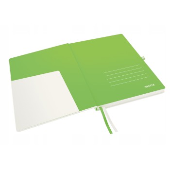 Notatnik LEITZ Complete A4 80k biały w kratkę 44710001