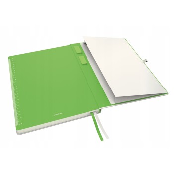 Notatnik LEITZ Complete A4 80k biały w kratkę 44710001