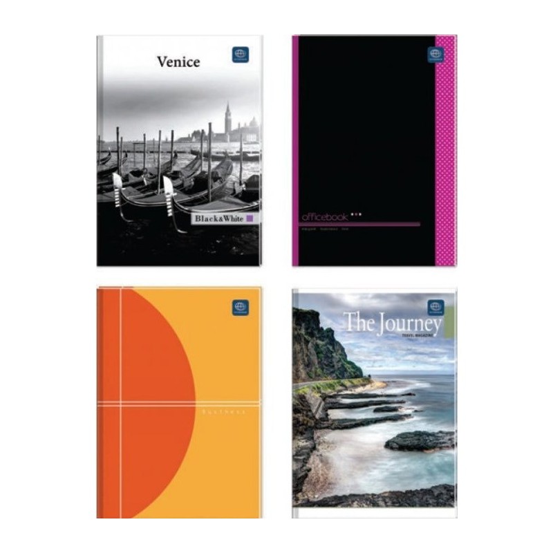 Brulion A4 192k krat.szyty INTERDRUK