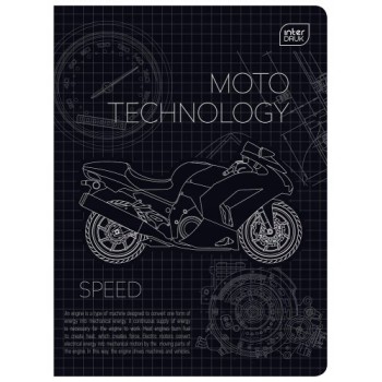 Zeszyt A5 60k kratka 70g TRENDS BOYS INTERDRUK