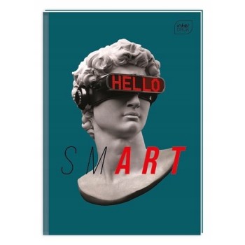 Brulion A5 96 kratka MAT + UV 1636 INTERDRUK