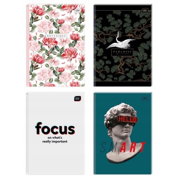 Brulion A5 96 kratka MAT + UV 1636 INTERDRUK