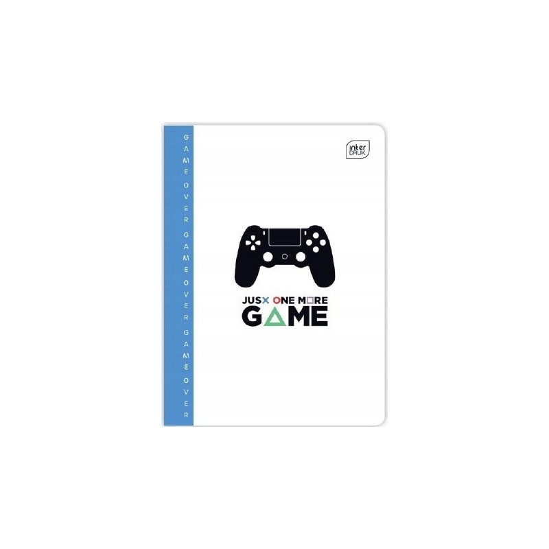 Zeszyt A5 32k. kratka margines TREND BOYS INTERDRUK