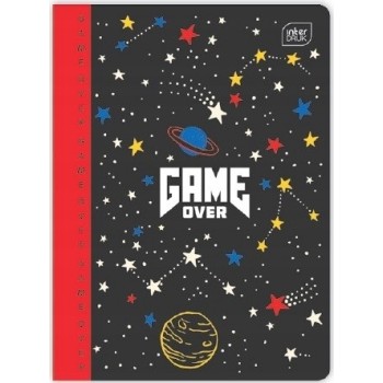 Zeszyt A5 32k. kratka margines TREND BOYS INTERDRUK