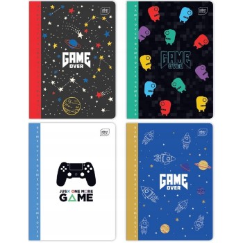 Zeszyt A5 32k. kratka margines TREND BOYS INTERDRUK