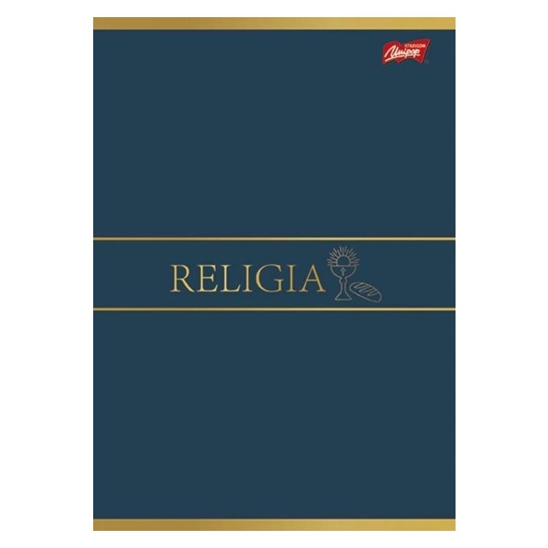 Zeszyt A5 60k kratka RELIGIA laminowany