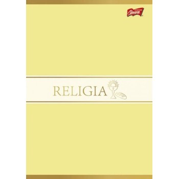 Zeszyt A5 60k kratka RELIGIA laminowany