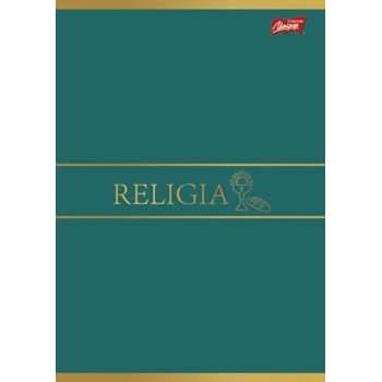 Zeszyt A5 60k kratka RELIGIA laminowany