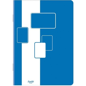 Zeszyt szkolny A5 60 kartek w kratkę margines 400116554 BANTEX BUDGET