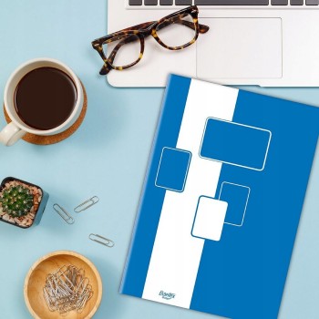 Zeszyt szkolny A5 60 kartek w kratkę margines 400116554 BANTEX BUDGET