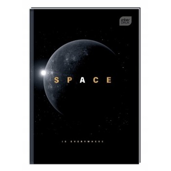 Brulion B5 160k kratka twarda oprawa INTERDRUK