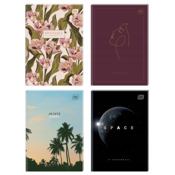 Brulion B5 160k kratka twarda oprawa INTERDRUK