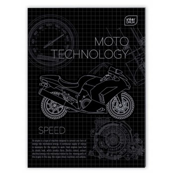 Zeszyt A4 60k linia INTERDRUK