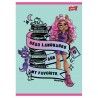 Zeszyt A5 32k kratka margines 70g MONSTER HIGH UNIPAP