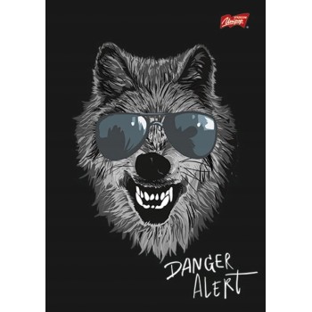 Zeszyt A5 32k linia mix chłopięcy laminowany UNIPAP