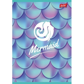 Zeszyt A5 16k 3linia dwukolorowa MIX laminowany dziewczęcy UNIPAP