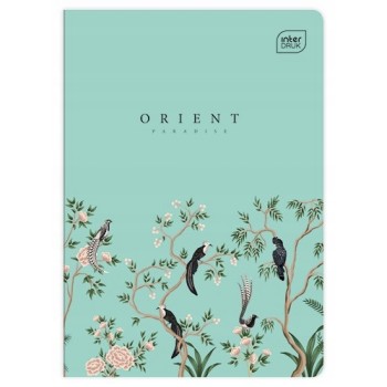 Zeszyt A5 80k kratka INTERDRUK