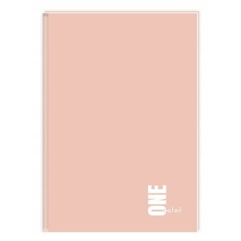 Brulion A5 96 kratka kol.ONE COLOR 0765 INTERDRUK