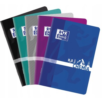 Zeszyt A5 60k kratka CHEMIA 400092590 OXFORD