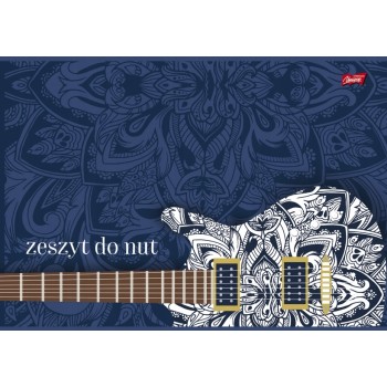 Zeszyt do nut A4 16k UNIPAP