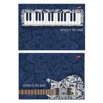 Zeszyt do nut A4 16k UNIPAP