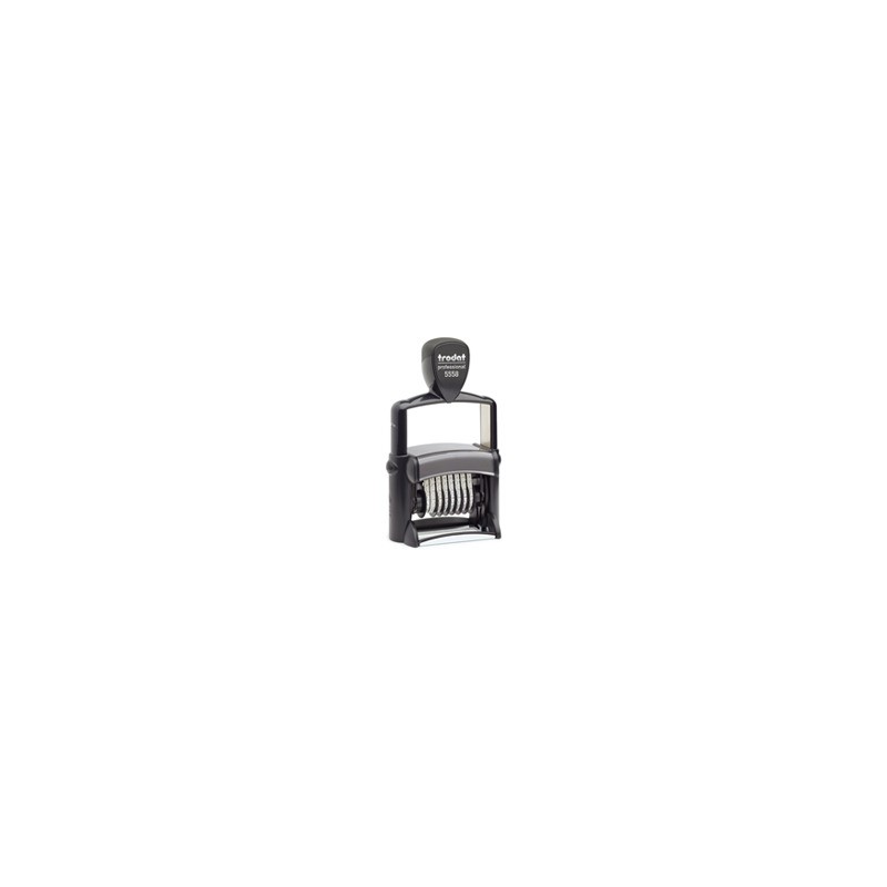 Numerator 5558/PL 8/5mm z płytką tekstową 56x33 PROFESSIONAL LINE TRODAT