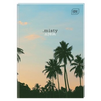 Brulion A5 96k kratka mix wzorów twarda oprawa INTERDRUK