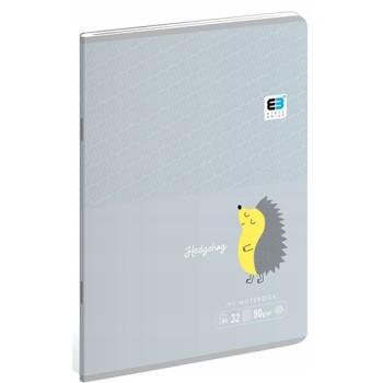 Zeszyt A5 32k linia B&B Kids Pastel INTERDRUK