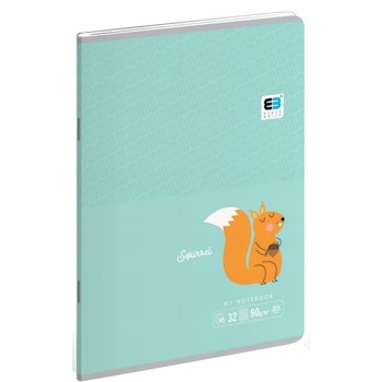 Zeszyt A5 32k linia B&B Kids Pastel INTERDRUK