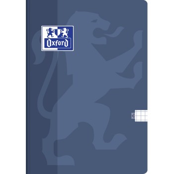 Zeszyt szkolny A5 Brulion 80 kartek w kratkę miękka okładka TOUCH TREND 400175461 OXFORD