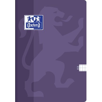 Zeszyt szkolny A5 Brulion 80 kartek w kratkę miękka okładka TOUCH TREND 400175461 OXFORD