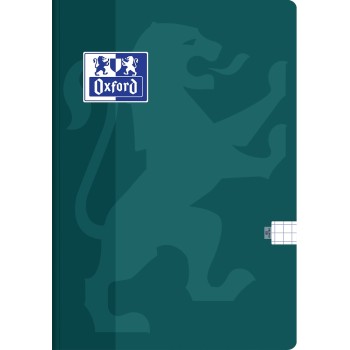 Zeszyt szkolny A5 Brulion 80 kartek w kratkę miękka okładka TOUCH TREND 400175461 OXFORD