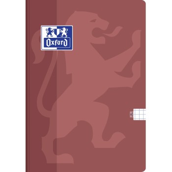 Zeszyt szkolny A5 Brulion 80 kartek w kratkę miękka okładka TOUCH TREND 400175461 OXFORD