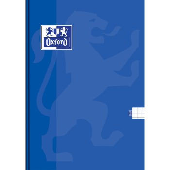 Zeszyt szkolny A4 Brulion 96 kartek w kratkę z marginesem ESSE 400174964 OXFORD