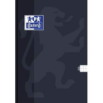 Zeszyt szkolny A5 Brulion 96 kartek w kratkę z marginesem ESSE 400174961 OXFORD