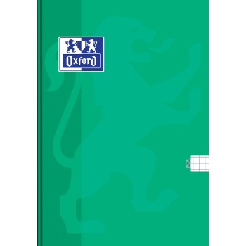 Zeszyt szkolny A5 Brulion 96 kartek w kratkę z marginesem ESSE 400174961 OXFORD