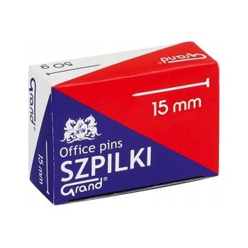 Szpilki krótkie 15mm-50g GRAND^ 110-1588