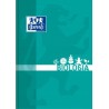 Zeszyt szkolny A5 przedmiotowy 80 kartek w kratkę BIOLOGIA 400128286 OXFORD