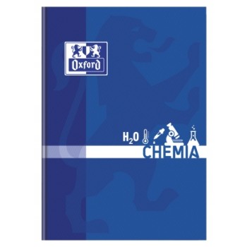 Zeszyt szkolny A5 przedmiotowy 80 kartek w kratkę CHEMIA 400128285 OXFORD