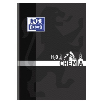 Zeszyt szkolny A5 przedmiotowy 80 kartek w kratkę CHEMIA 400128285 OXFORD
