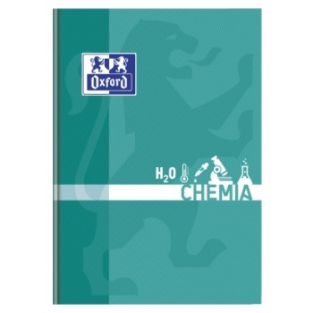 Zeszyt szkolny A5 przedmiotowy 80 kartek w kratkę CHEMIA 400128285 OXFORD